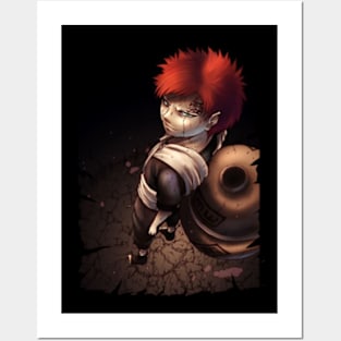 GAARA MERCH VTG Posters and Art